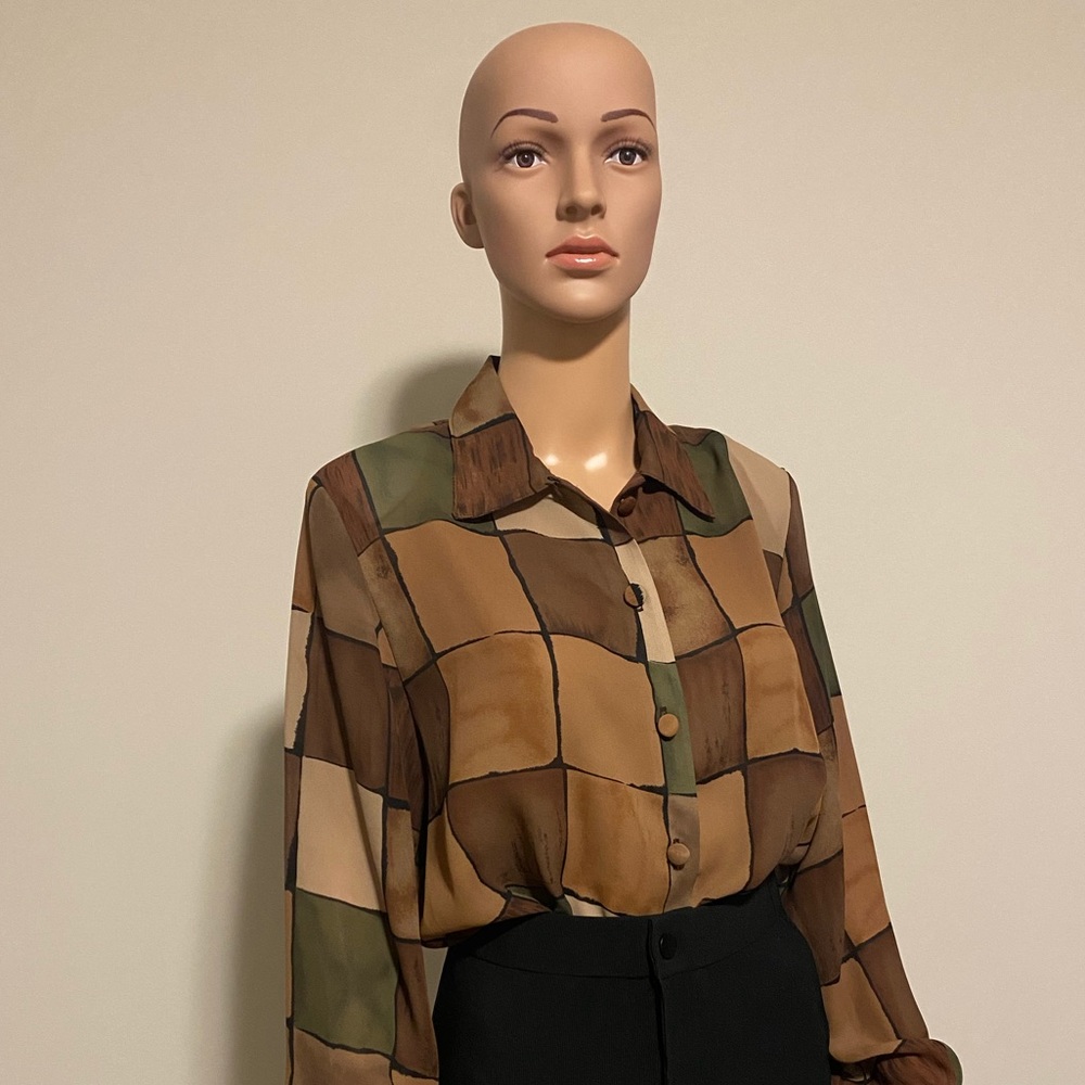 Vintage Blouse (Medium) - CoCo Club